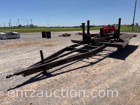 Jantz Combine Trailer, Bp W/ Gn Hitch,