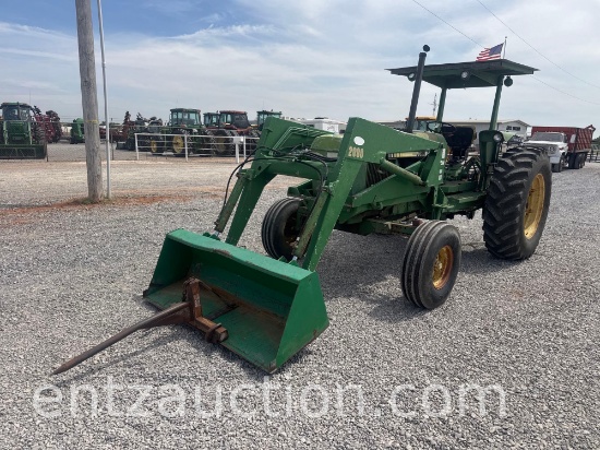 1981 Jd 2940 Tractor, 2wd, Joy Stick Control,