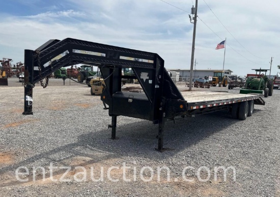 2008 Pj Flatbed Trailer, Gn, 32' X 102",