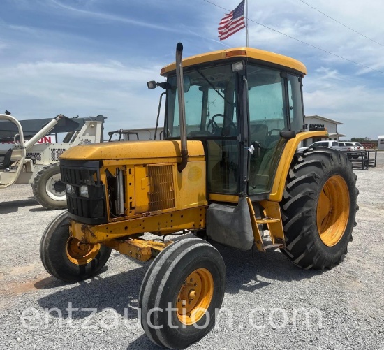 2001 Jd 6405 Tractor, Synchro Transmission,