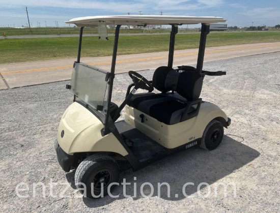 2019 Yamaha Quiettech Golf Cart, Gas Efi,