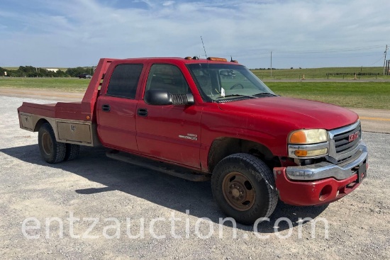 2005 Gmc 3500 Pickup, Duramax, Diesel, Allison