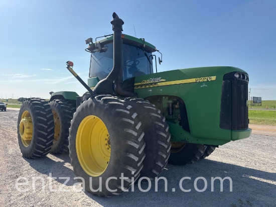 2002 Jd 9220 Tractor, Quad Range, 2 Speed,