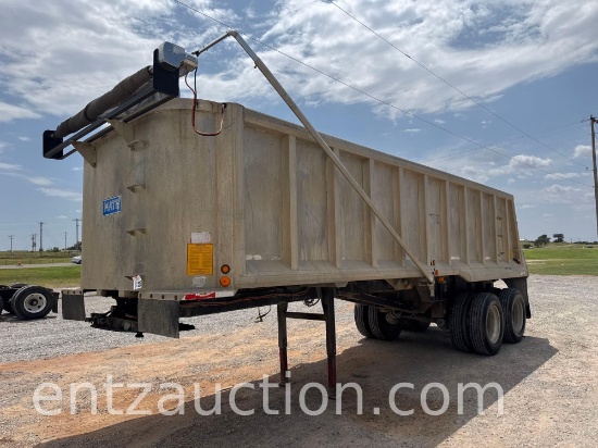 2008 Mate End Dump Trailer, 26' X 96",