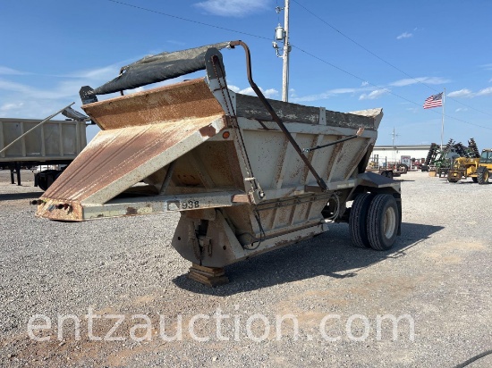 1997 Allco Belly Dump Rock Trailer, Sa,