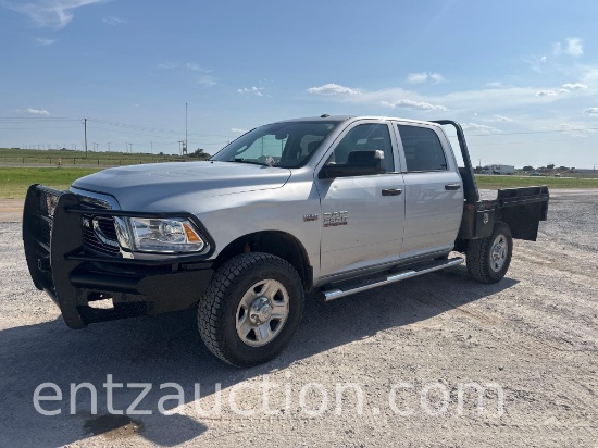 2017 Dodge Ram 2500 Pickup, Crew Cab,