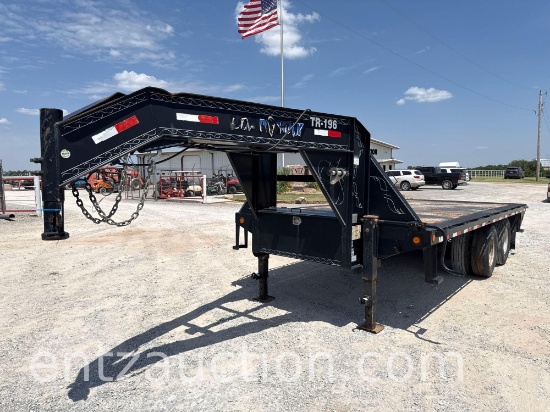 2014 Loadmax Flatbed Trailer, Gn, 8' X 18',