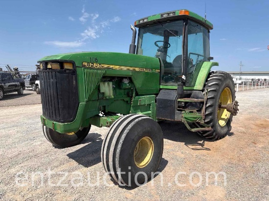 Jd 8200 Tractor, Powershift, 2wd,