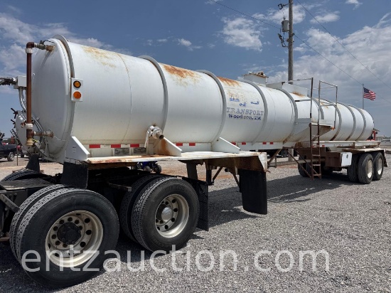 2007 Overland Vaccum Trailer, Sr, 11r24.5,