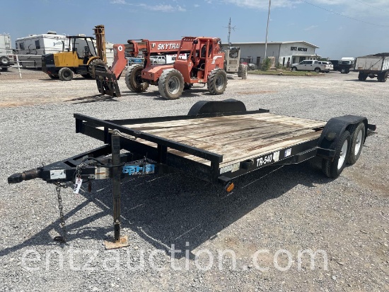 2015 Tophat Bp Utility Trailer, 83" X 16', Ta,