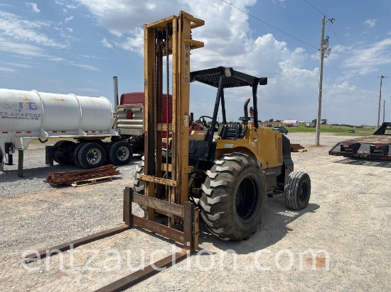 Harlo Hp6500 All Terrain Forklift, Jd Diesel,