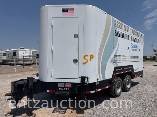 2020 Kat Industries Large Generator Trailer,