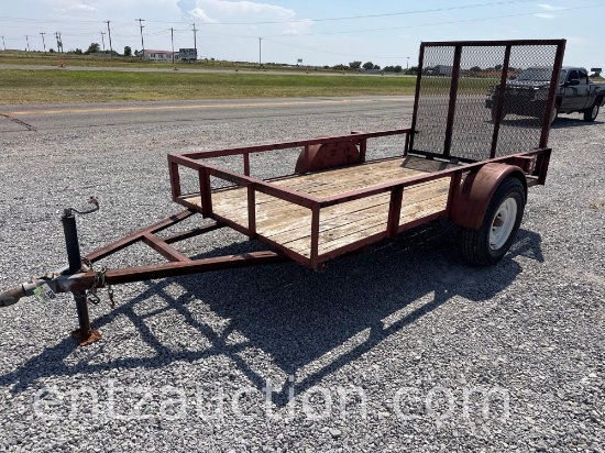 Shopbuilt Utility Trailer, 5' X 10', Bp,