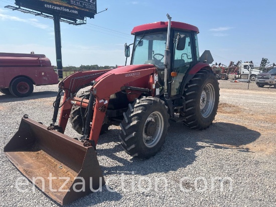 2004 Case Ih Jx95 Tractor, Quad 12 Speed,