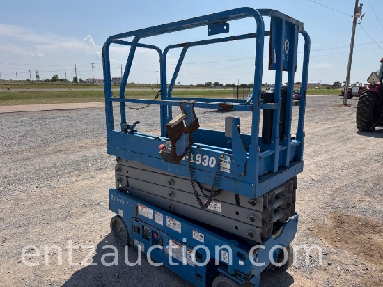 Genie Gs1930 Scissorlift, 19' Lift, Elect.,