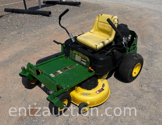 Jd 2335e Zero Turn Mower, 42" Deck, Gas,