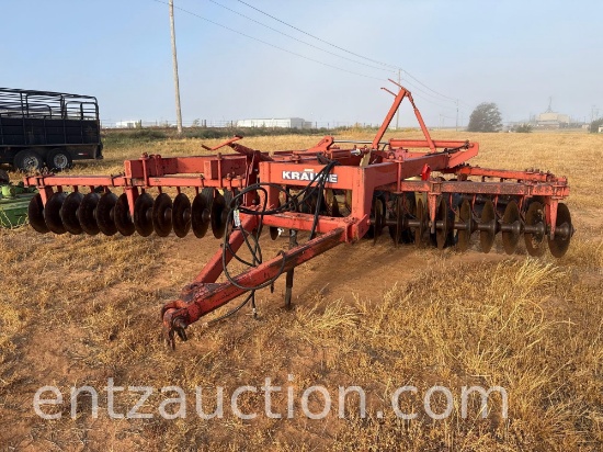 Krause 1544 Offset Disc, 18', Sf, 20"/21" Blades,