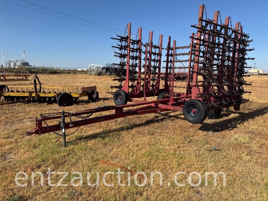 Martin Megaflex Harrow, 31', 6 Bar, 4"-5" Teeth,