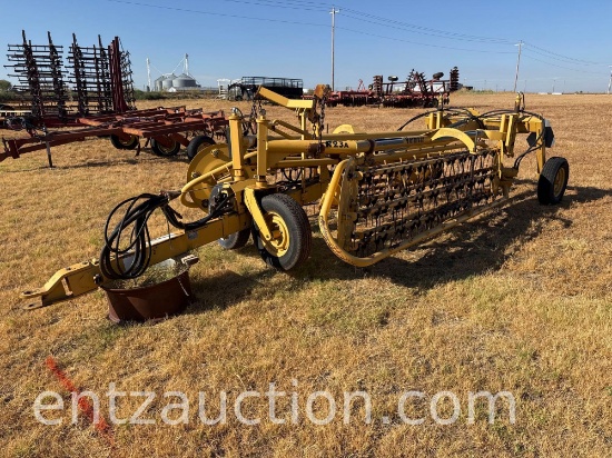 Vermeer R23a Hyd. Hay Rake, Manual Fold,