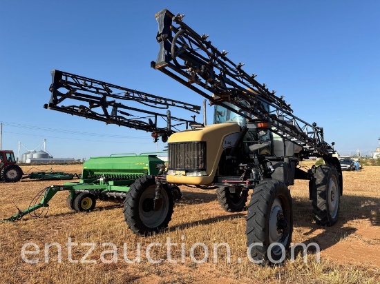 Spra Coupe 7660 Sprayer, 700 Gal. Tank,