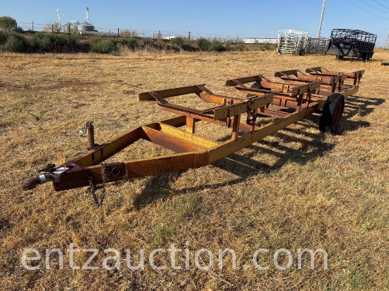 4 Bale Hay Trailer, Sa, Individual Dump