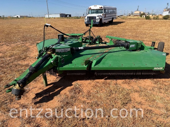 Jd Hx15 Mower, 1,000 Pto, 24x8-14 Tires,