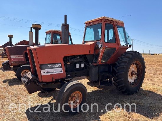 1979 Allis Chalmers 7020 Tractor, 3pt, Pto, 2 Hyd.,