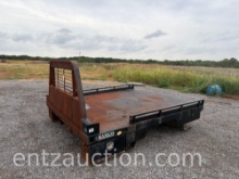 BRAMCO SPIKE BED *CAME OFF 2019 GMC CAB &