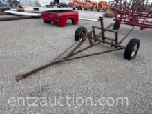 BALE BUGGY, MANUAL CRANK,