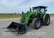 2025 DEUTZ-FAHR 5125 TRACTOR, FWA, DIESEL, C&A,