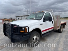 2006 FORD F350 XL SUPER DUTY PICKUP, TRITON V10,