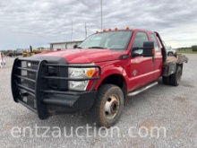 2012 FORD F350 PICKUP, 6.7L POWER STROKE DIESEL,