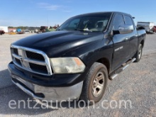 2011 DODGE RAM 1500 PICKUP, 4.7L V8 GAS, AUTO,