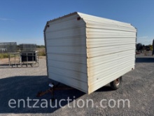 ENCLOSED TRAILER, 106" X 72", SA, BP,