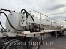 2009 VE ENTERPRISE VACUUM TRAILER, MODEL: EV-130,