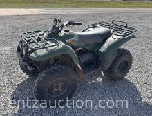 1999 KAWASAKI PRAIRIE 300 4 WHEELER, AUTO, 2X4,