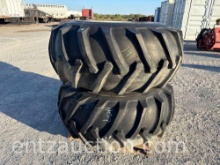 AKURET RI 23.1 X 26 TRACTOR TIRES, 10 PLY,