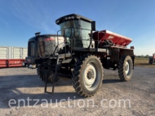 2009 RBR VECTOR 300 FERTILIZER SPREADER,