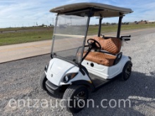2008 YAMAHA ELECTRIC GOLF CART, TROJAN