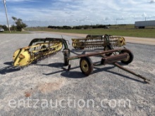 SET OF JD 670 & 671 HAY RAKES
