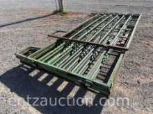 5) 54" X 12' PANELS & 1) 54" X 8' PANEL, 7 BAR
