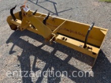 KING KUTTER 7' BOX BLADE, 3PT, 6 RIPPERS