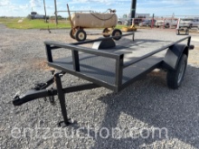 UTILITY TRAILER, 5' X 10', SA, STEEL FLOOR,