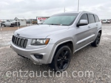 2015 JEEP GRAND CHEROKEE, V6, AUTO, 4X4,
