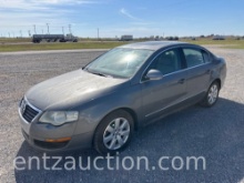 2006 VOLKSWAGEN PASSAT, GAS, 2X4, 4 DOOR,