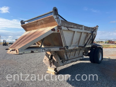 1997 Allco Belly Dump Rock Trailer, Sa,