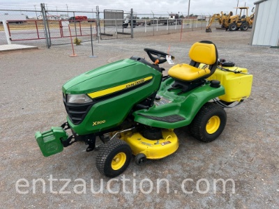 2015 John Deere Select Series X300 Tractor,