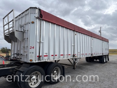2015 Imco Walking Floor Trailer, 45' X 96", 94" Sides,