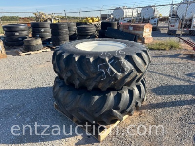 16.9 X 28 Tractor Tires & Wheels
