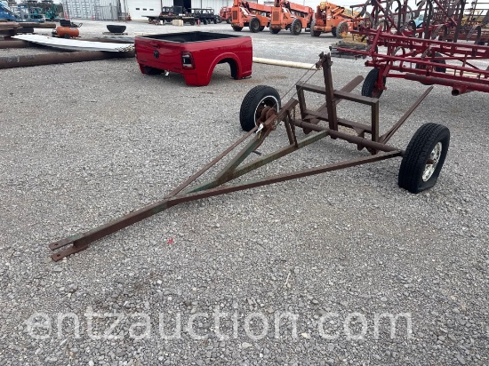 BALE BUGGY, MANUAL CRANK,